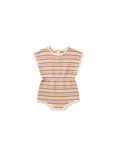 Load image into Gallery viewer, Kai Romper - Honeycomb Stripe
