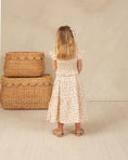 Load image into Gallery viewer, girls smocked flutter sleeve top 
