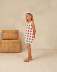 Load image into Gallery viewer, Strawberry Crochet Dress Girls
