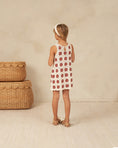 Load image into Gallery viewer, Girls Dress Strawberry Crochet
