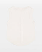 ribbed tank top white