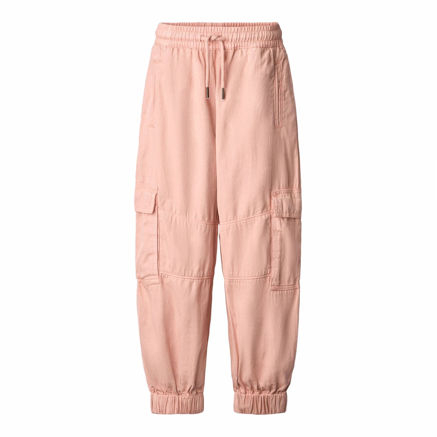 rose pink cargo sweats