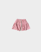 Toddler Girl Pink Stripe Skort