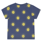 baby shirt with smiley suns on it