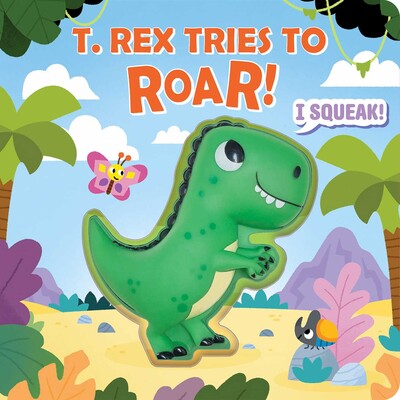 Squeeze & Squeak: T. Rex Tries to Roar