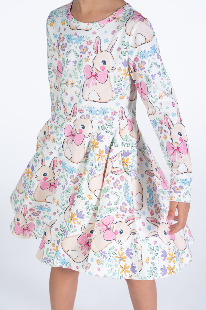 bunny dress girls