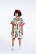 Load image into Gallery viewer, strawberry kids dress

