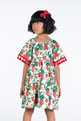Load image into Gallery viewer, kids berry dress
