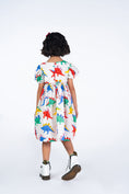 Load image into Gallery viewer, colorful dinosaur dress kids

