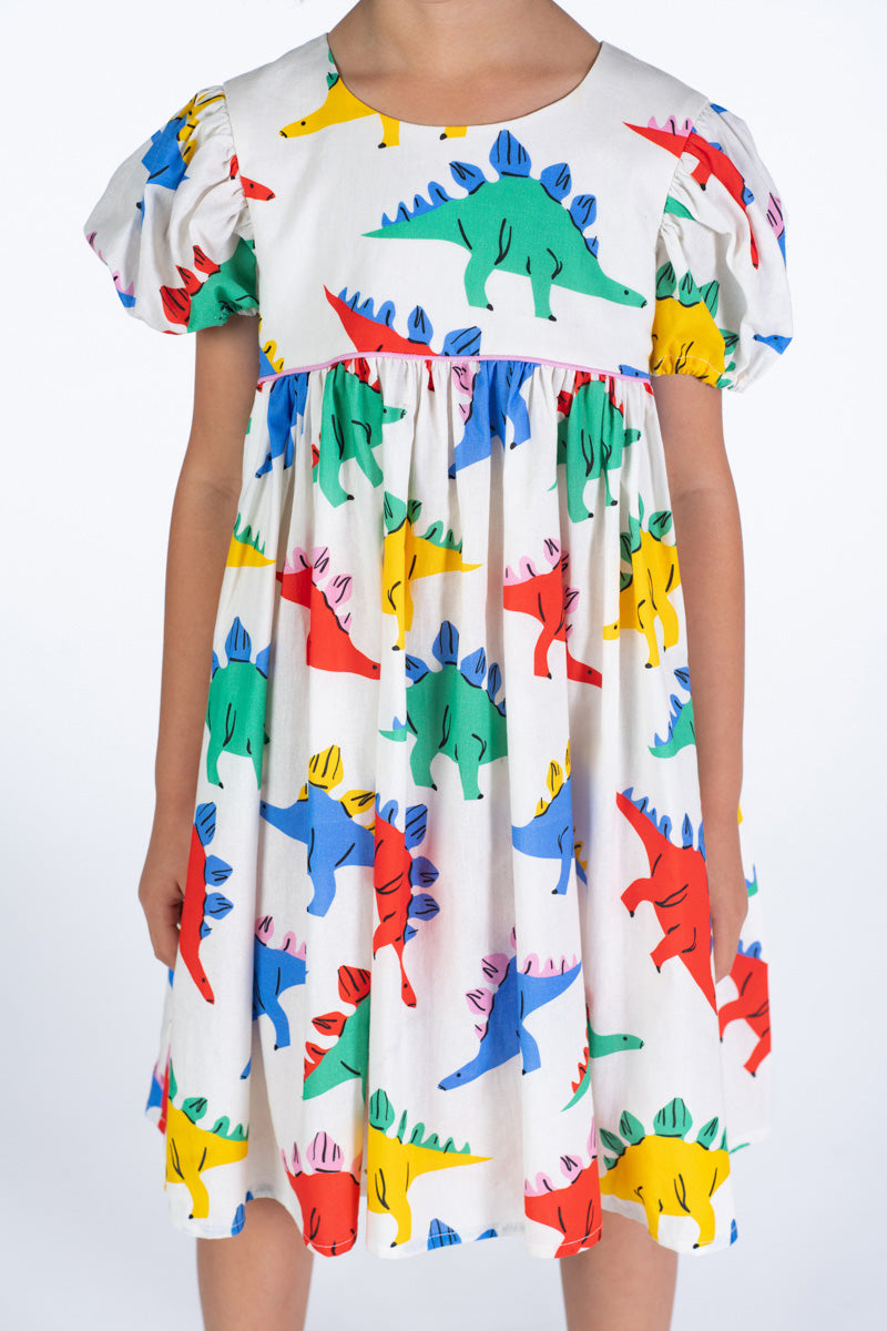 Girls Dinosaur Dress