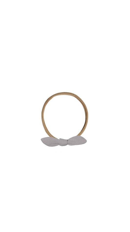 Little Knot Headband - Beige - Periwinkle