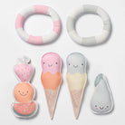 Ice cream diving toys