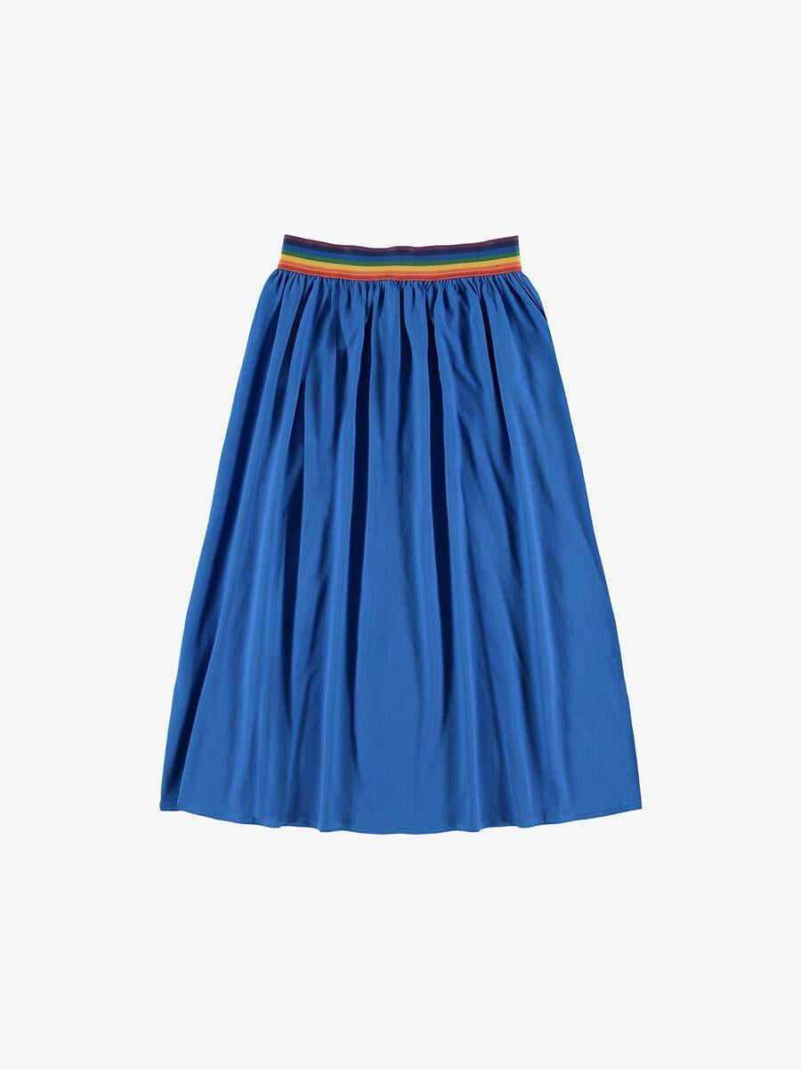 Long Skirt - Electric Blue