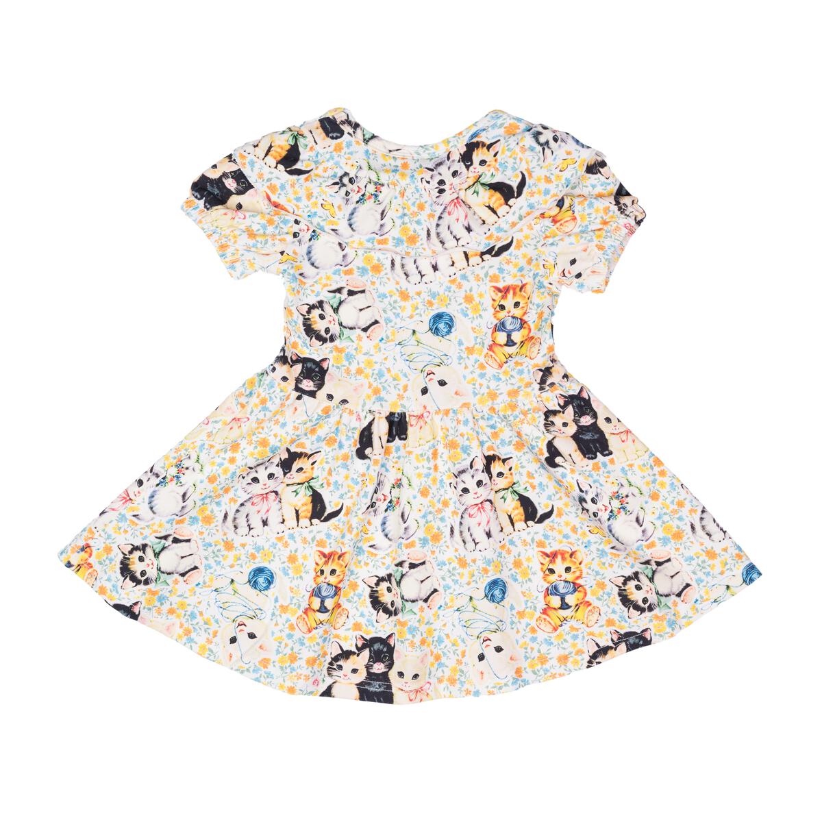 Kitty Floral Baby Dress - Floral