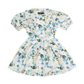 Load image into Gallery viewer, Pretty Bunny Shortsleeve Dress - Floral
