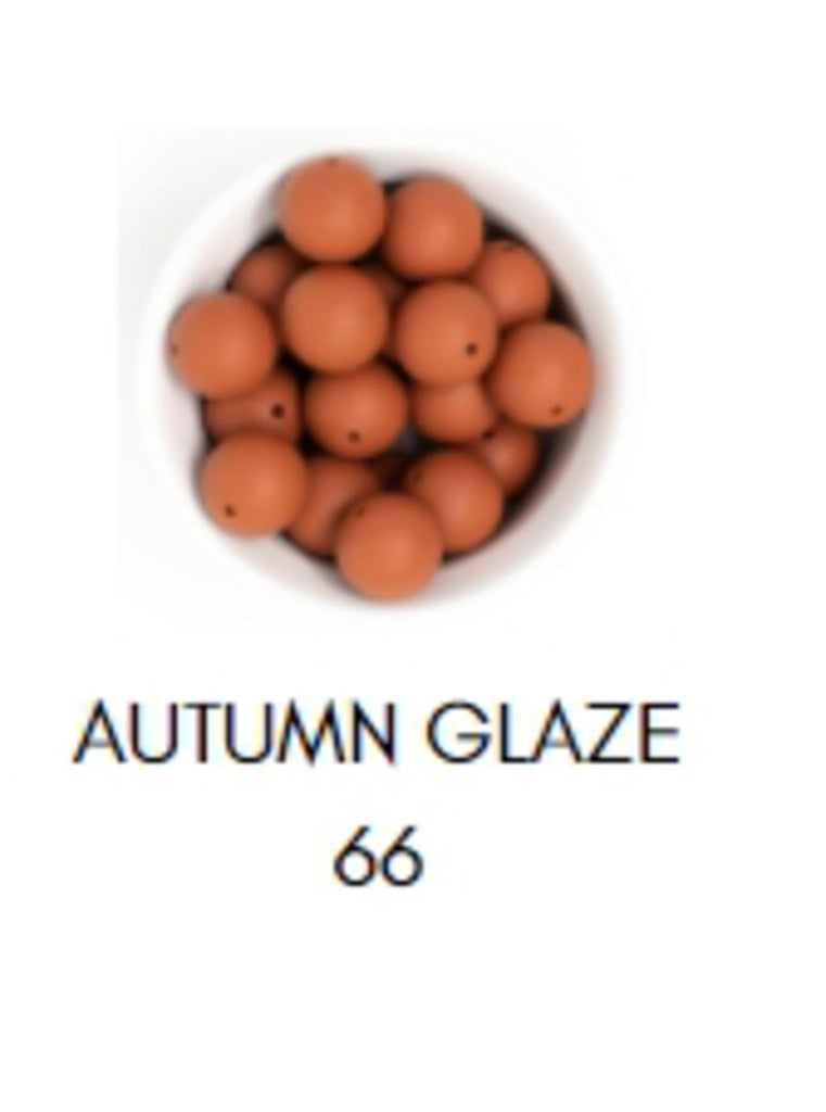 Petite Ori Pacifier Clip - Autumn Glaze