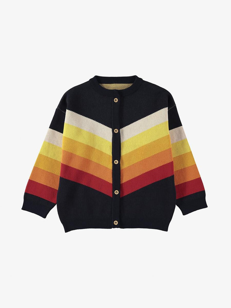 Sunset Tricot Cardigan - Multicolor