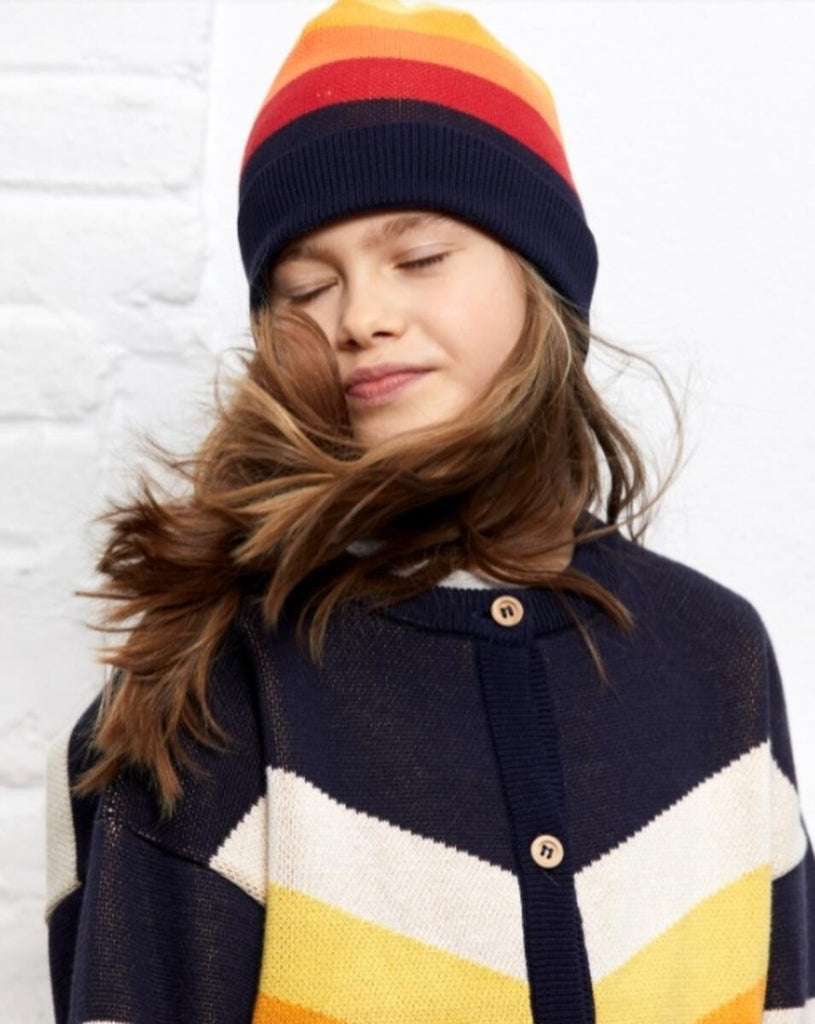 Sunset Tricot Cardigan - Multicolor