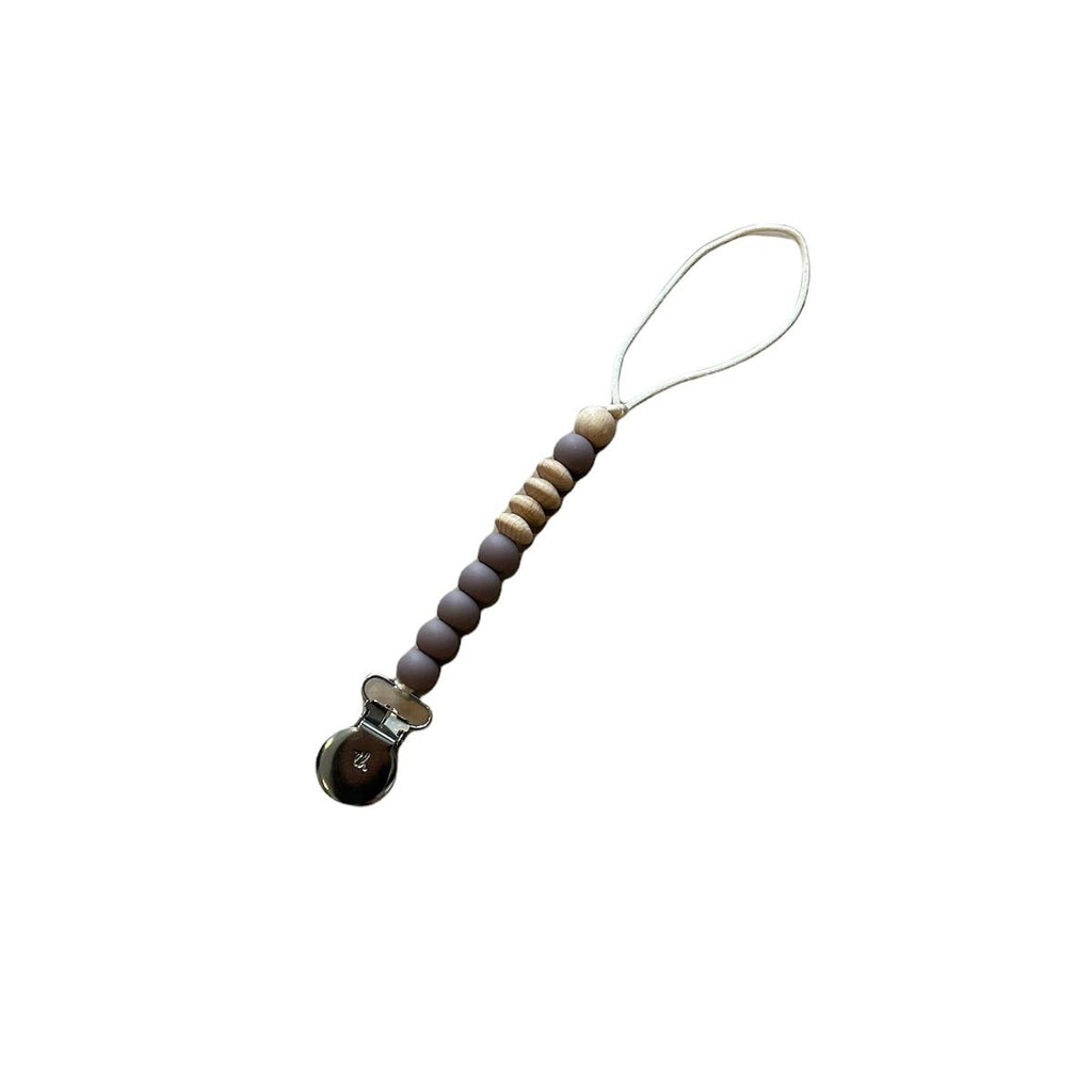 Petite Crew Pacifier Clip - Wisteria