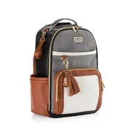 Boss Plus Diaper Bag Backpack - Coffee and Cream
