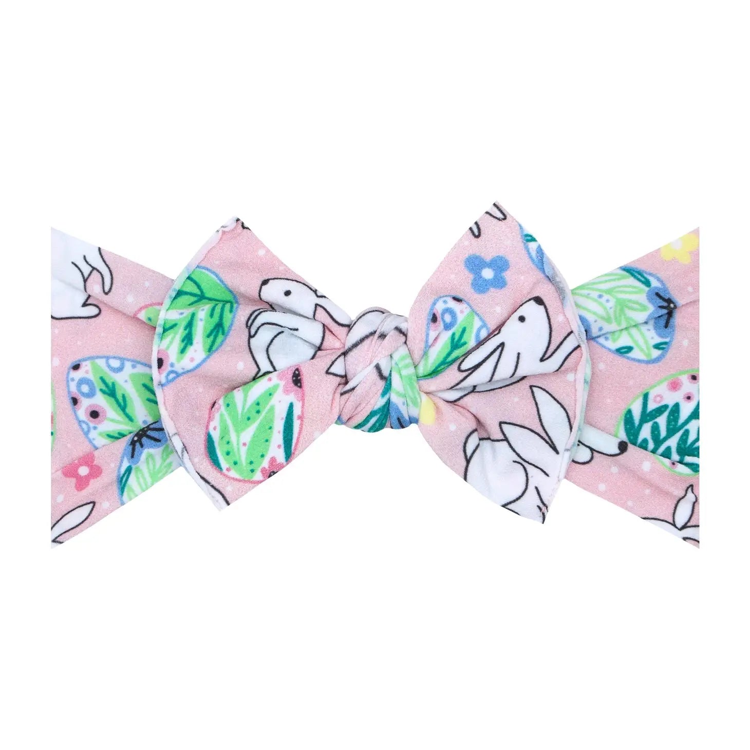Printed Knotted Headband - Flopsy