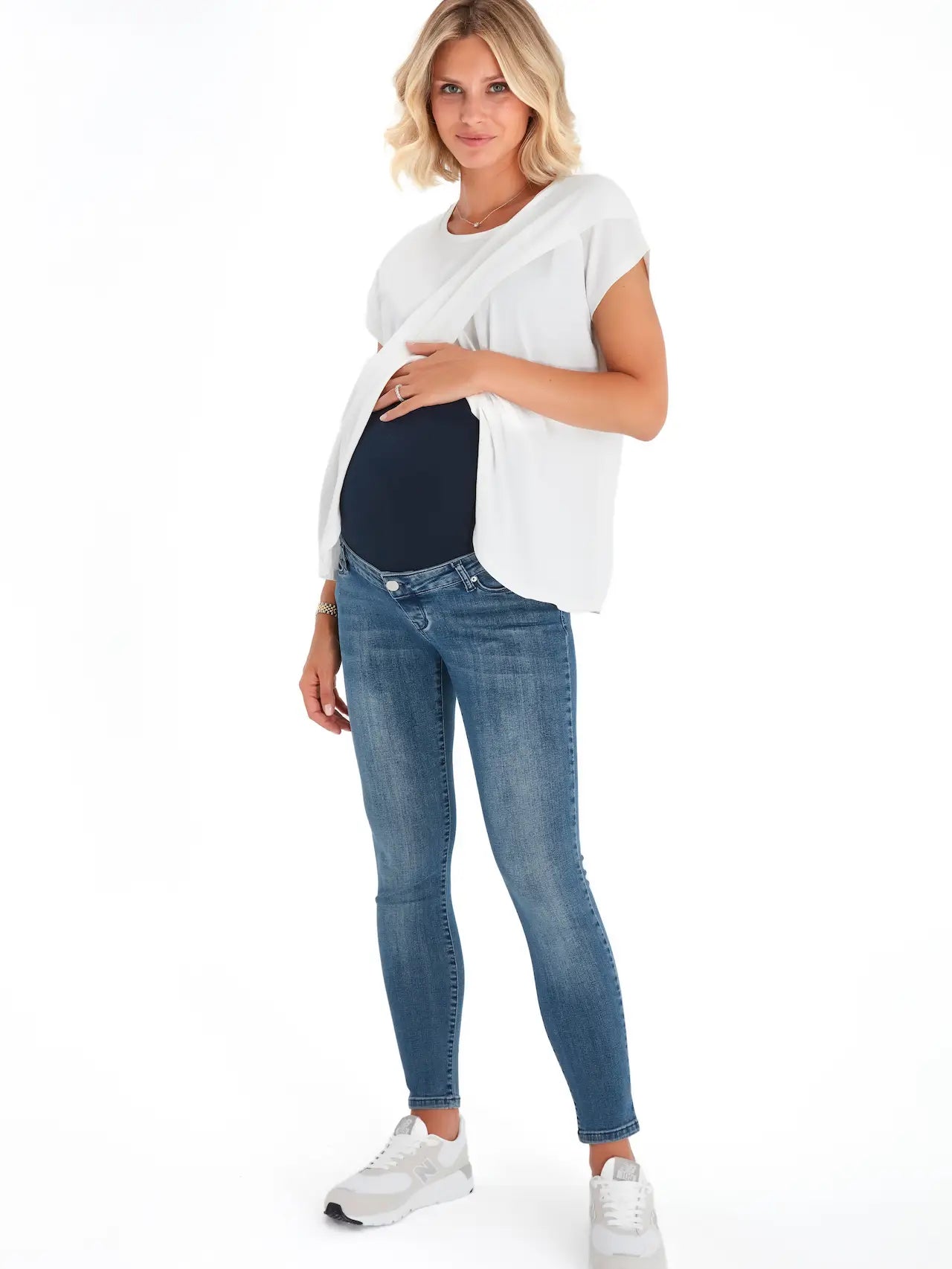 Skinny Maternity Jeans