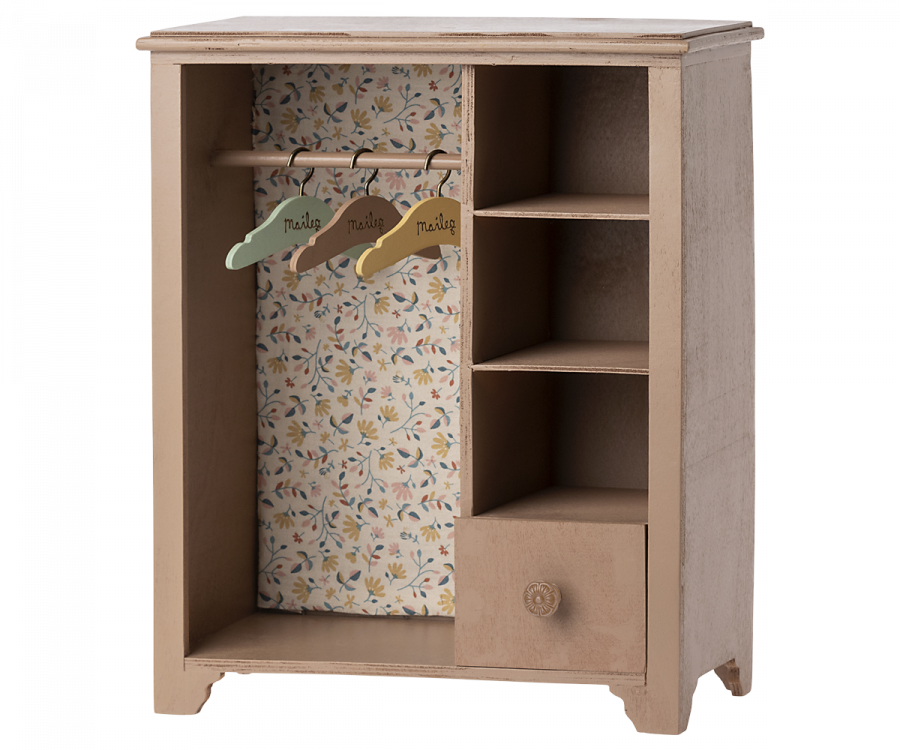 Wardrobe, Large - Powder