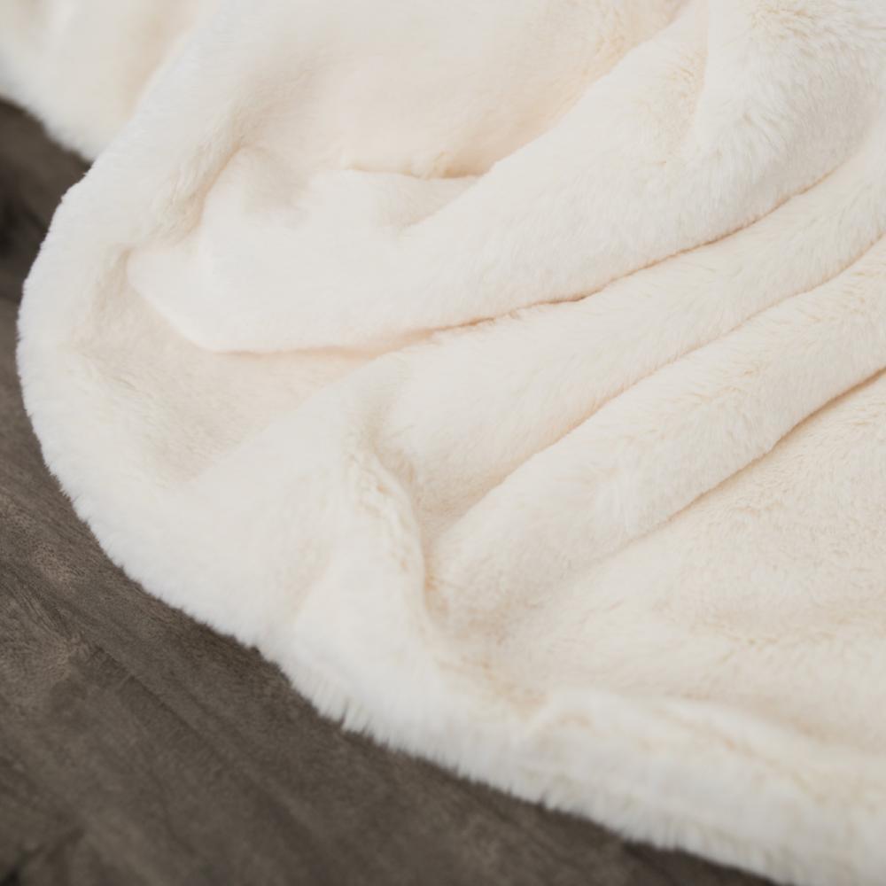 Arctic Hare Grand Faux Fur Throw Blanket - Extra Large