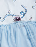 Load image into Gallery viewer, Siamese Tulle Skirt Body Classic - Light Blue
