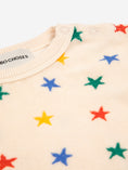 Load image into Gallery viewer, Terry Sweatshirt - Multicolor Stars All Over

