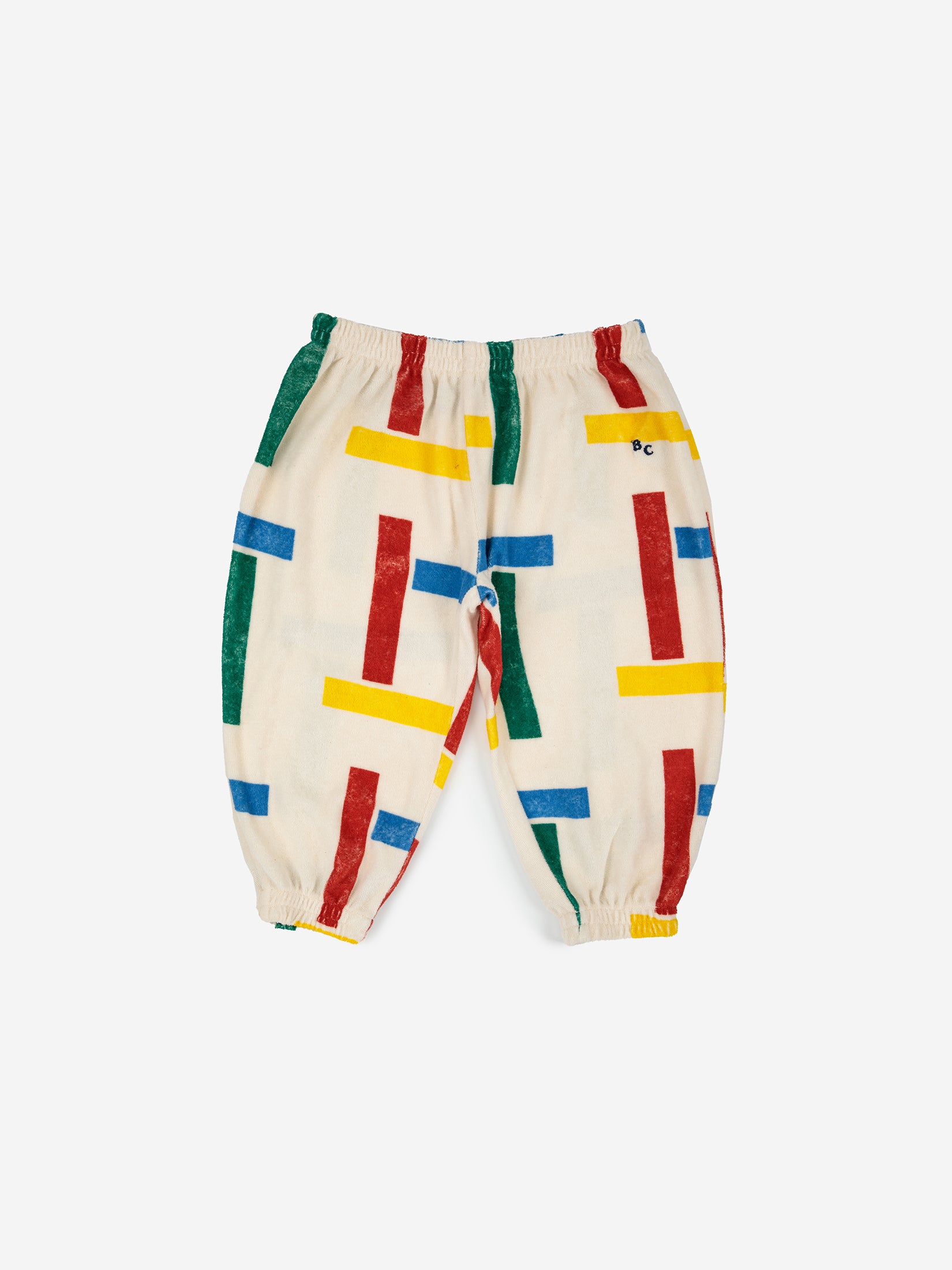 Jogging Pants - Multicolor Beacons All Over