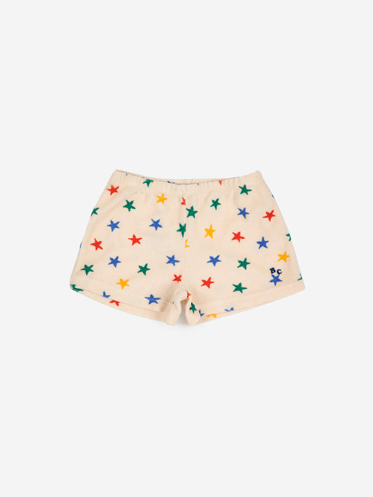 Terry Shorts - Multicolor Stars