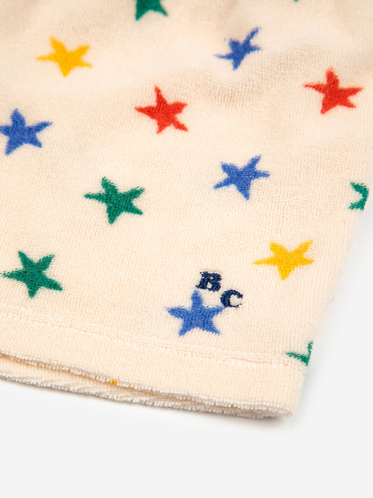 Terry Shorts - Multicolor Stars