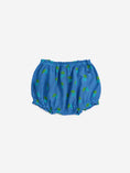 Load image into Gallery viewer, Woven Ruffle Bloomer - Sea Flower All Over
