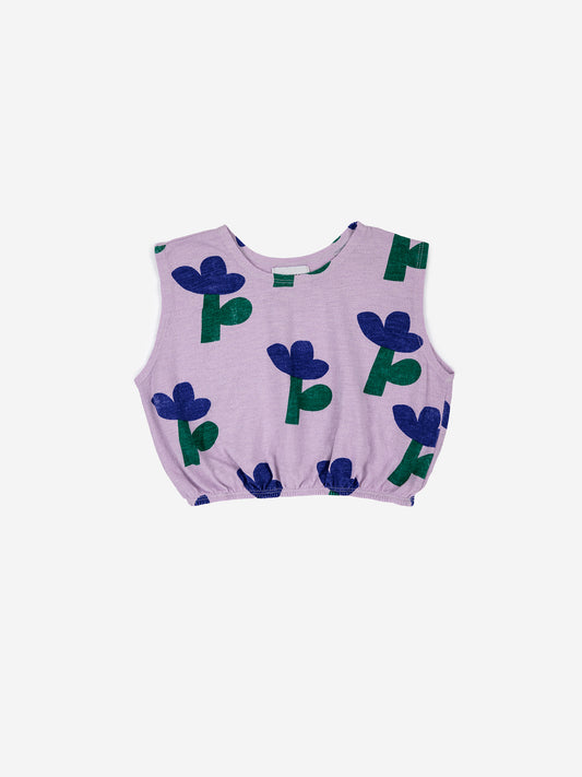 Tank Top - Sea Flower All Over