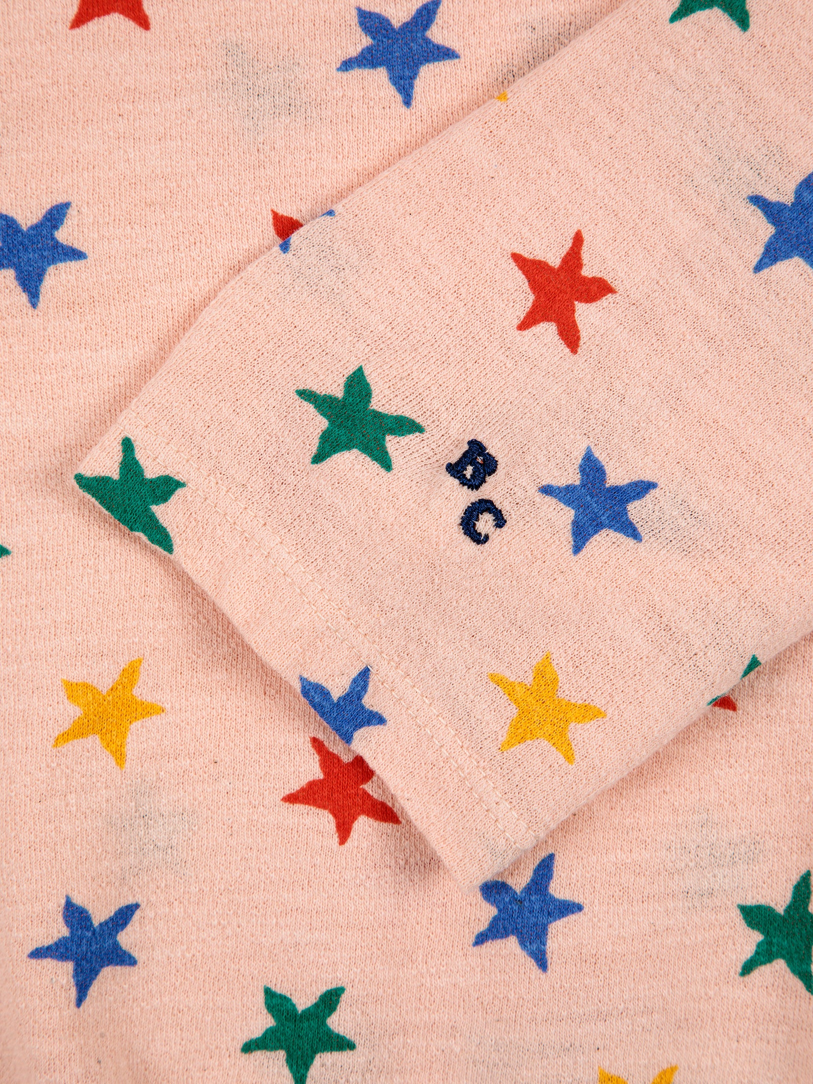 Long Sleeve - Multicolor Stars All Over