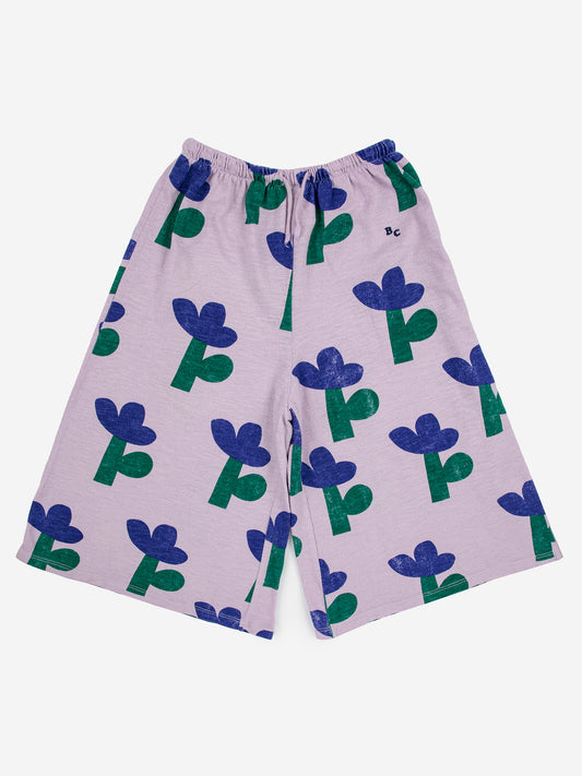 Culotte Pants - Sea Flower All Over