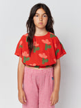 Load image into Gallery viewer, Woven Short Sleeve - Sea Flower All Over
