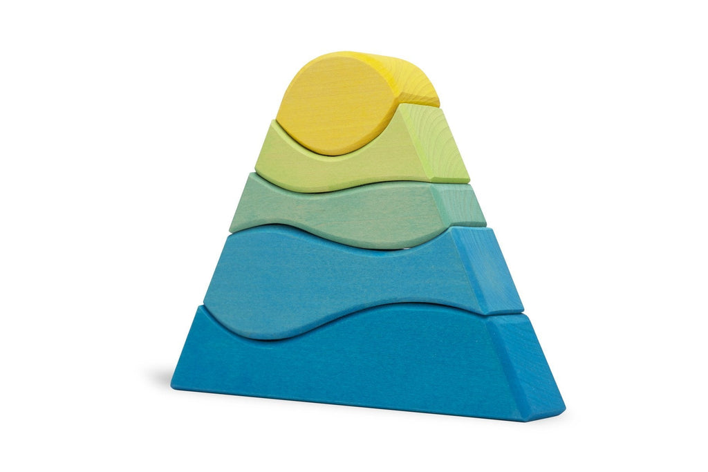 Mountain Stacker - Blue