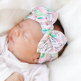 Load image into Gallery viewer, Printed Knotted Headband - Flopsy
