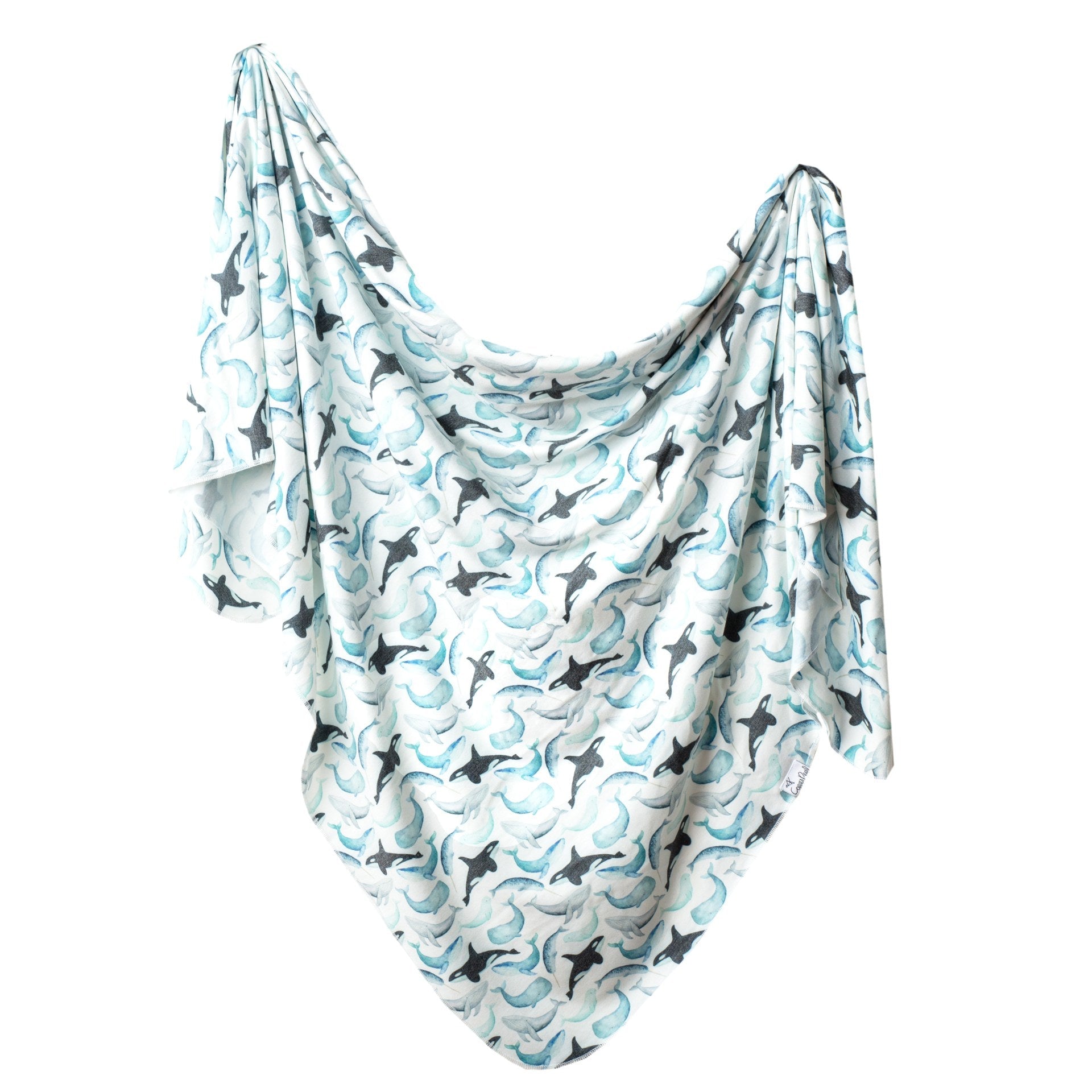 Knit Swaddle Blanket - Kai