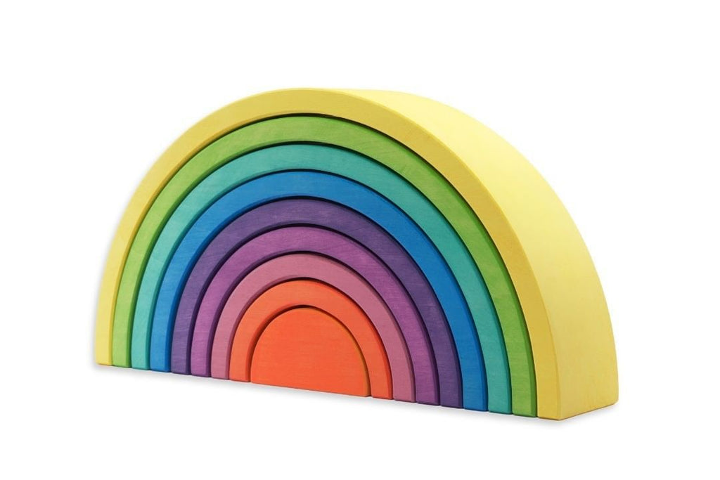 Medium Rainbow - Yellow
