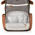 Load image into Gallery viewer, Boss Plus Diaper Bag Backpack - Coffee and Cream

