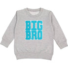 Big Bro Patch Sweatshirt - Gray