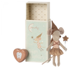 Load image into Gallery viewer, Tooth Fairy Mouse in Matchbox - Rose
