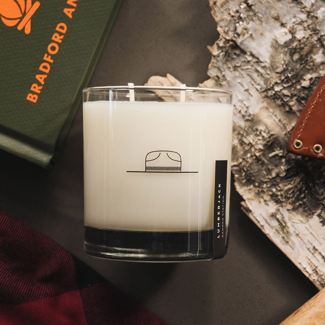 LUMBERJACK CANDLE - Thumbnail 5