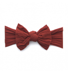 Rust Baby Bow