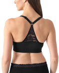 Load image into Gallery viewer, Simply Sublime® Lace Racerback Nursing Bra - Busty - Black
