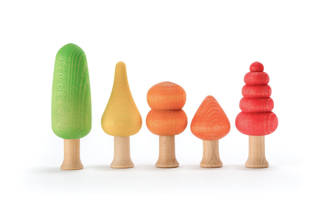 Bosque Trees - Warm - 5 Pieces
