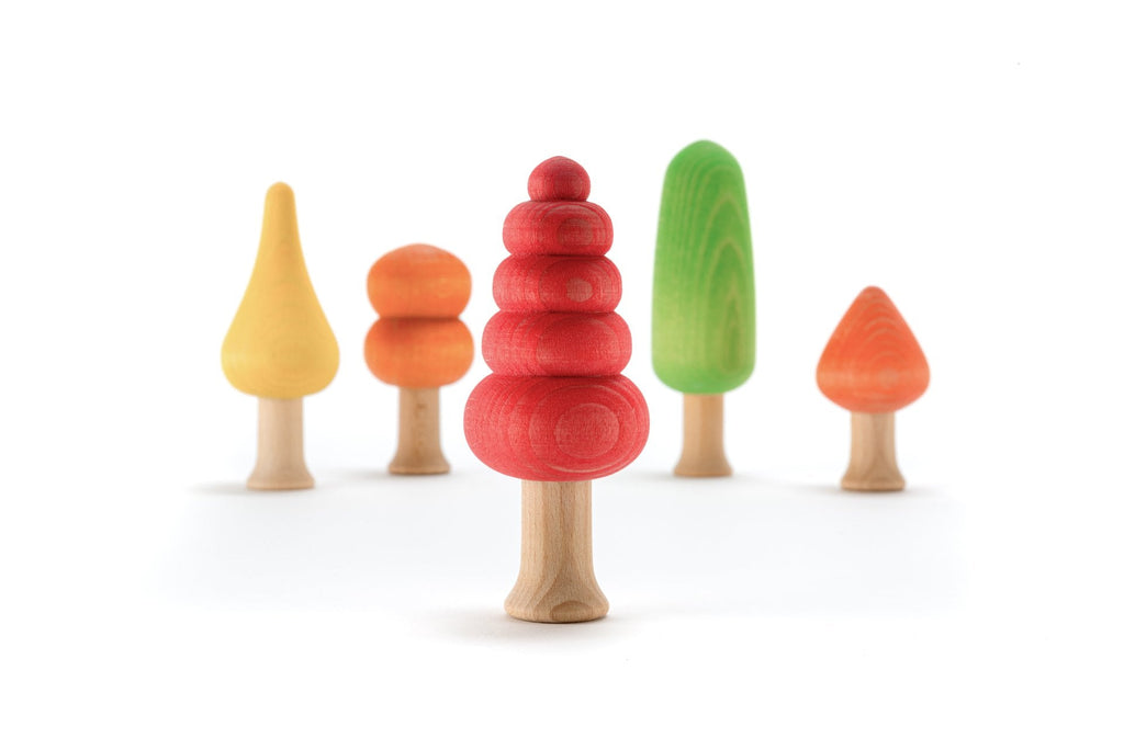 Bosque Trees - Warm - 5 Pieces